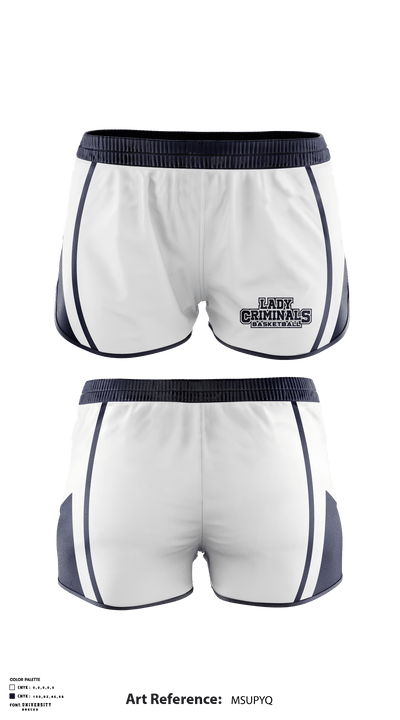 Yuma High School Basketball 97290684 Track Shorts - 14
