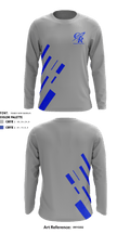 Central Cross Country 338893 Long Sleeve Performance Shirt - 2