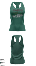 Cedar Park Timberwolves 13556335 Tank Top - 10