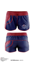 Memorial High School Track 71814788 Track Shorts - 1