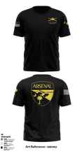 Arsenal company 26965831 Short Sleeve Performance Shirt - 3