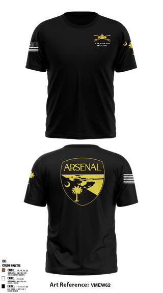 Short Sleeve Performance Shirt, Arsenal company, Army, Teamtime, Team time, sublimation, custom sports apparel, team uniforms, spirit wear, spiritwear, sports uniforms, custom shirts, team store, custom team store, fundraiser sports, apparel fundraiser