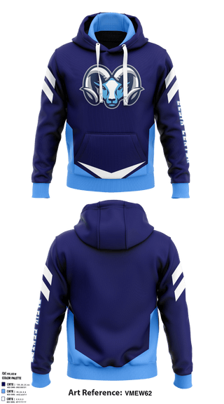 Hoodie, Elsik Ninth Grade Center Golf, Golf, Teamtime, Team time, sublimation, custom sports apparel, team uniforms, spirit wear, spiritwear, sports uniforms, custom shirts, team store, custom team store, fundraiser sports, apparel fundraiser