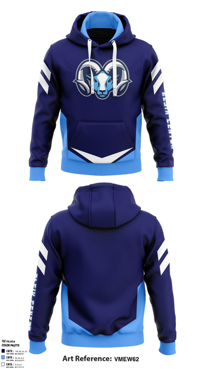 Elsik Ninth Grade Center Golf 87382031 Hoodie - 1