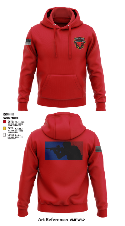 Cyndicate Operational Group 92143460 Hoodie - 1