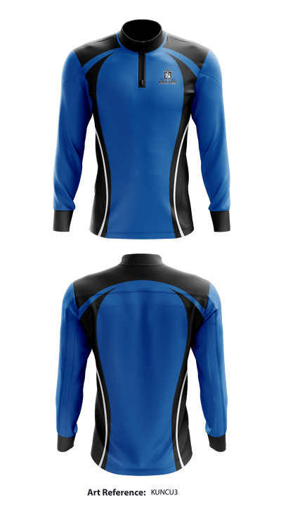 Nolensville High School Dance 78141216 Quarter Zip Jacket - 1