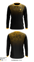 Pieper High School Cross Country 70107216 Long Sleeve Performance Shirt - 1