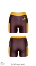 McCreary Central High School Wrestling 74038554 Men's Compression Shorts - 1