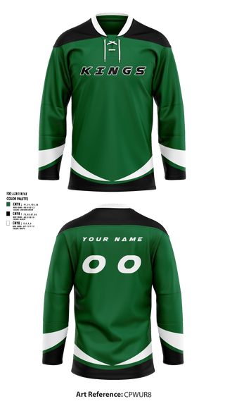 Hockey Jersey, Kings, Ice Hockey, Teamtime, Team time, sublimation, custom sports apparel, team uniforms, spirit wear, spiritwear, sports uniforms, custom shirts, team store, custom team store, fundraiser sports, apparel fundraiser