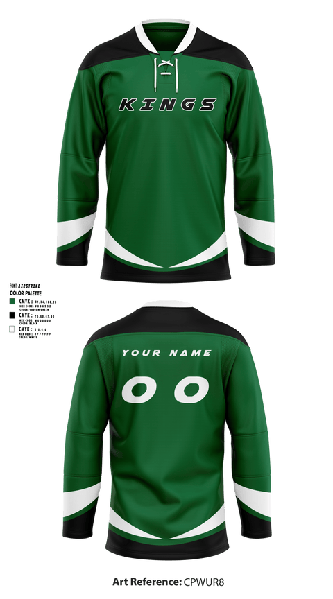 Hockey Jersey, Kings, Ice Hockey, Teamtime, Team time, sublimation, custom sports apparel, team uniforms, spirit wear, spiritwear, sports uniforms, custom shirts, team store, custom team store, fundraiser sports, apparel fundraiser