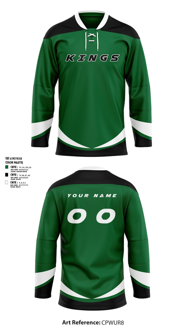 Hockey Jersey, Kings, Ice Hockey, Teamtime, Team time, sublimation, custom sports apparel, team uniforms, spirit wear, spiritwear, sports uniforms, custom shirts, team store, custom team store, fundraiser sports, apparel fundraiser