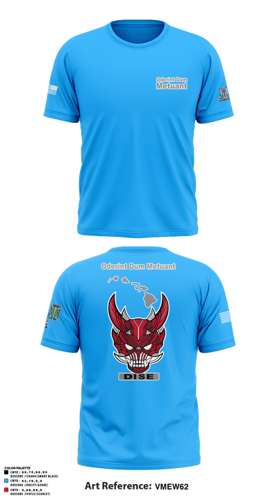 205th MI BN DISE 96750287 Short Sleeve Performance Shirt - 2