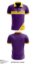 Hattiesburg High School Powerlifting 97684171 Short Sleeve Performance Polo - 1
