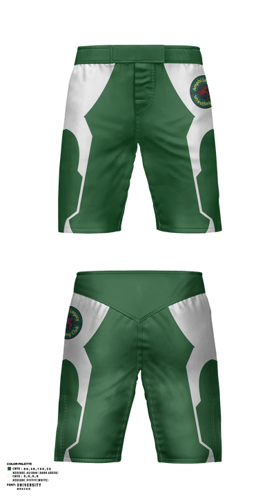 Amphi Legacy Wrestling Club 71655946 Fight Shorts - 1