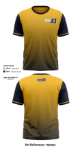 Pius Xi High School Bowling 71112132 Short Sleeve Performance Shirt - 1