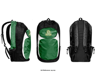 Gear Bag, University of Vermont Soccer, Men's Soccer, Teamtime, Team time, sublimation, custom sports apparel, team uniforms, spirit wear, spiritwear, sports uniforms, custom shirts, team store, custom team store, fundraiser sports, apparel fundraiser