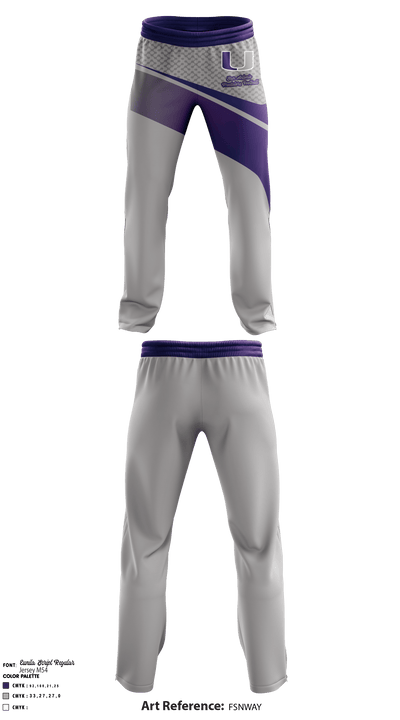 San Antonio Predators 16651278 Sweatpants - 2