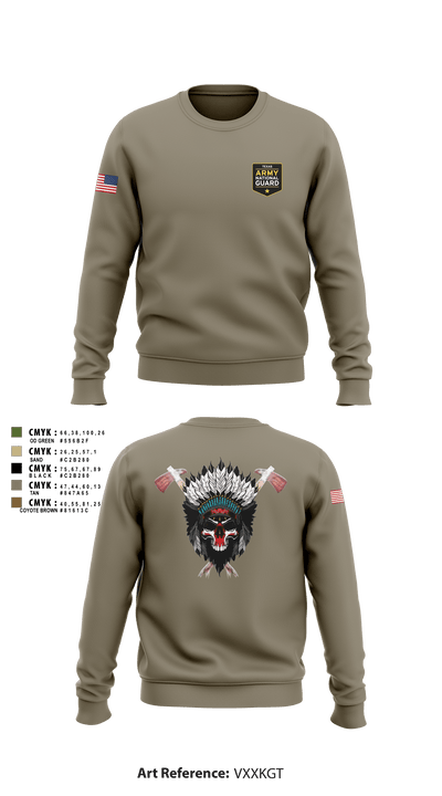 Apache 10748553 Crew Neck Sweatshirt - 6
