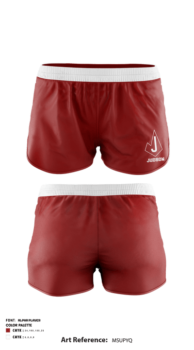 Judson High School Cross Country 60220536 Track Shorts - 1