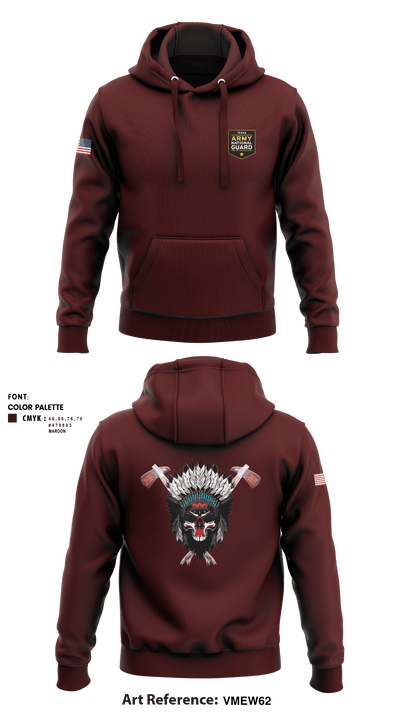 Apache 10748553 Hoodie - 1