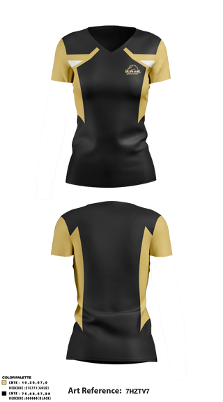 Women's Short Sleeve Vneck Shirt, Jupiter Tequesta Athletic Association, Spirit Store, Teamtime, Team time, sublimation, custom sports apparel, team uniforms, spirit wear, spiritwear, sports uniforms, custom shirts, team store, custom team store, fundraiser sports, apparel fundraiser