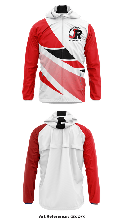 Ottawa JR Riders 77050376 Windbreaker - 1