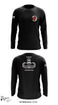 USASOC 89030074 Long Sleeve Performance Shirt - 1