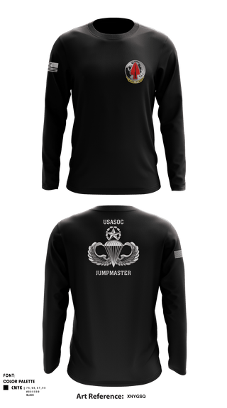 Long Sleeve Performance Shirt, USASOC, Army, Teamtime, Team time, sublimation, custom sports apparel, team uniforms, spirit wear, spiritwear, sports uniforms, custom shirts, team store, custom team store, fundraiser sports, apparel fundraiser