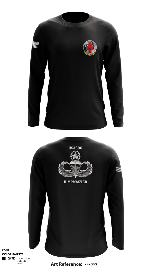 Long Sleeve Performance Shirt, USASOC, Army, Teamtime, Team time, sublimation, custom sports apparel, team uniforms, spirit wear, spiritwear, sports uniforms, custom shirts, team store, custom team store, fundraiser sports, apparel fundraiser