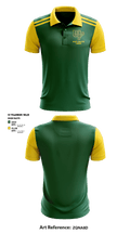 West Forsyth High School Tennis 79280140 Short Sleeve Performance Polo - 1