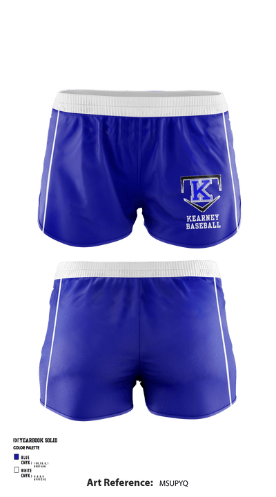 Kearney Baseball 96260760 Women's Shorts - 1