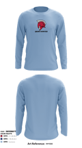 Antioch Spartans 69324892 Long Sleeve Performance Shirt - 4