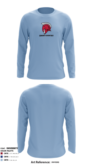Long Sleeve Performance Shirt, Antioch Spartans, Cross Country, Teamtime, Team time, sublimation, custom sports apparel, team uniforms, spirit wear, spiritwear, sports uniforms, custom shirts, team store, custom team store, fundraiser sports, apparel fundraiser