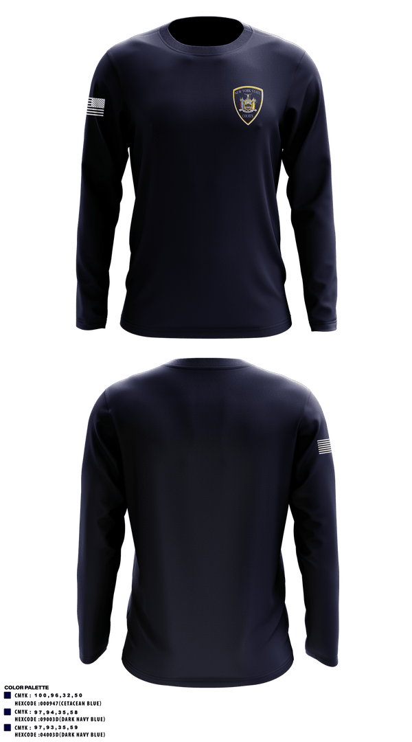 Long Sleeve Performance Shirt, , Police, Teamtime, Team time, sublimation, custom sports apparel, team uniforms, spirit wear, spiritwear, sports uniforms, custom shirts, team store, custom team store, fundraiser sports, apparel fundraiser