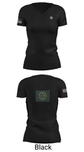Wulfenkrieger 67748989 Women's Short Sleeve V-neck Shirt - 26