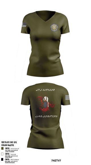 Women's Short Sleeve Vneck Shirt, , Army, Teamtime, Team time, sublimation, custom sports apparel, team uniforms, spirit wear, spiritwear, sports uniforms, custom shirts, team store, custom team store, fundraiser sports, apparel fundraiser