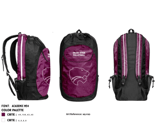 Gear Bag, Snake River High School Volleyball, Men's Volleyball, Teamtime, Team time, sublimation, custom sports apparel, team uniforms, spirit wear, spiritwear, sports uniforms, custom shirts, team store, custom team store, fundraiser sports, apparel fundraiser