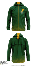 Benton Central High School Swimming 3550565 Windbreaker - 1