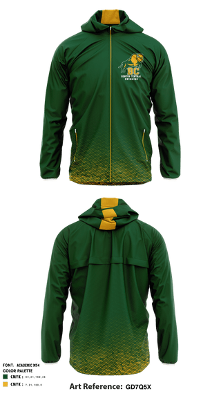 Windbreaker, Benton Central High School Swimming, School Spirit Store, Teamtime, Team time, sublimation, custom sports apparel, team uniforms, spirit wear, spiritwear, sports uniforms, custom shirts, team store, custom team store, fundraiser sports, apparel fundraiser
