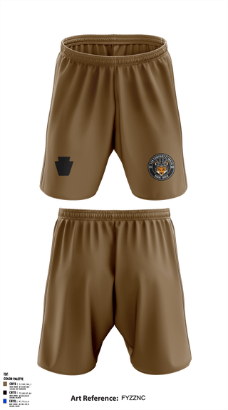 Athletic Shorts With Pockets, , National Guard, Teamtime, Team time, sublimation, custom sports apparel, team uniforms, spirit wear, spiritwear, sports uniforms, custom shirts, team store, custom team store, fundraiser sports, apparel fundraiser