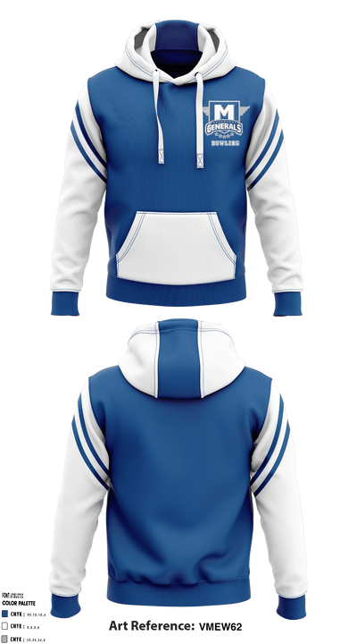 MacArthur Bowling 36647154 Hoodie - 1