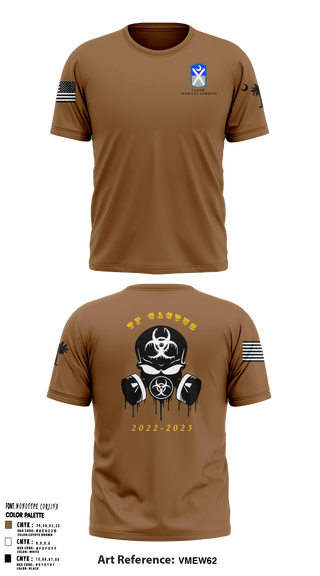 Short Sleeve Performance Shirt, 108th CEM, , Teamtime, Team time, sublimation, custom sports apparel, team uniforms, spirit wear, spiritwear, sports uniforms, custom shirts, team store, custom team store, fundraiser sports, apparel fundraiser