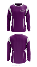 Yerington High School Basketball 89648256 Long Sleeve Performance Shirt - 1