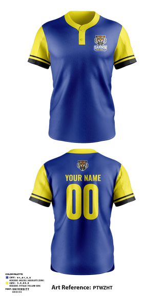 Two Button Softball Jersey, Samson High School Softball, Softball, Teamtime, Team time, sublimation, custom sports apparel, team uniforms, spirit wear, spiritwear, sports uniforms, custom shirts, team store, custom team store, fundraiser sports, apparel fundraiser
