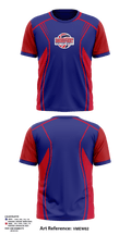 Barefoot Volleyball Club 10143317 Short Sleeve Performance Shirt - 1