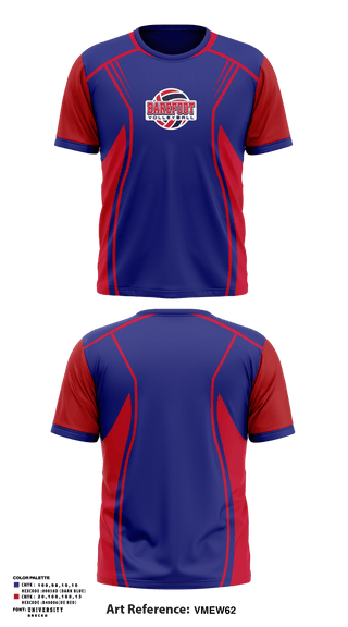Short Sleeve Performance Shirt, Barefoot Volleyball Club, Women's Volleyball, Teamtime, Team time, sublimation, custom sports apparel, team uniforms, spirit wear, spiritwear, sports uniforms, custom shirts, team store, custom team store, fundraiser sports, apparel fundraiser