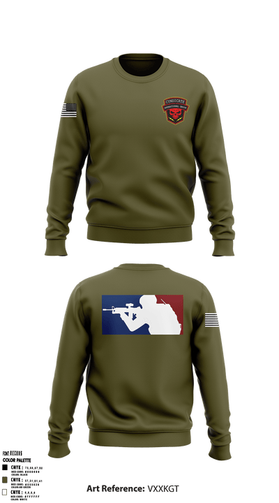 Cyndicate Operational Group 92143460 Crew Neck Sweatshirt - 3