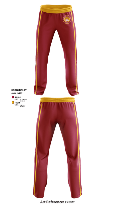 Highland High School Football 23409729 Sweatpants - 1