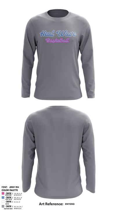 Heat Wave 37979347 Long Sleeve Performance Shirt - 3