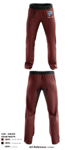 Antioch Middle School Volleyball 9817929 Sweatpants - 3